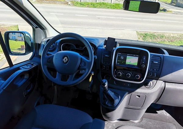 Renault Trafic cena 105000 przebieg: 117416, rok produkcji 2019 z Wolbrom małe 781